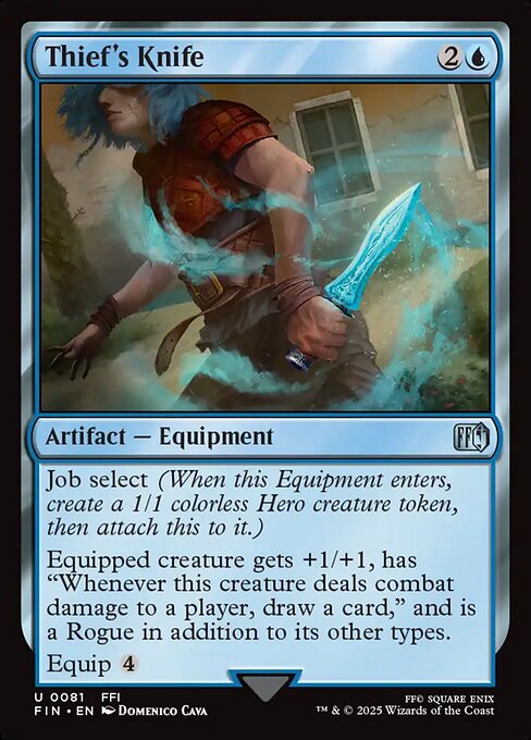 Thief's Knife (FIN 81)