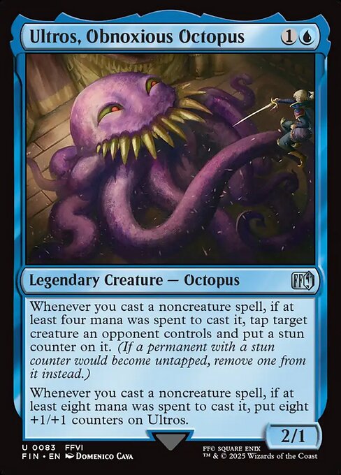 Ultros, Obnoxious Octopus (FIN 83)