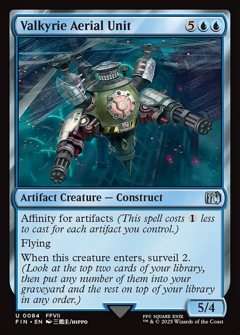 Valkyrie Aerial Unit (FIN 84)