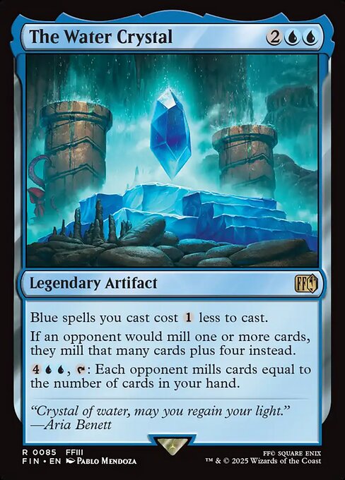 The Water Crystal (FIN 85)