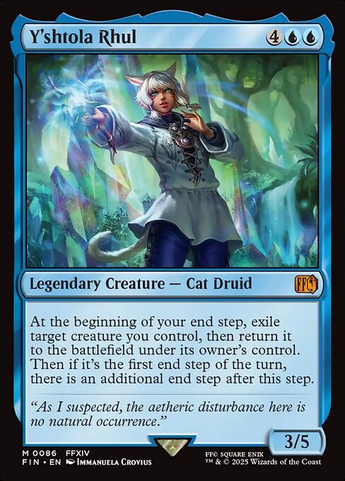 Y'shtola Rhul (FIN 86)