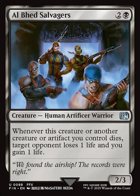 Al Bhed Salvagers (FIN 88)