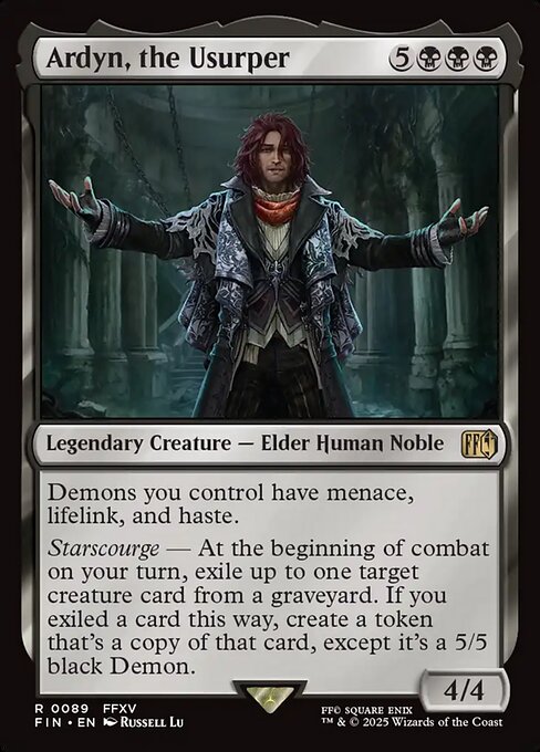 Ardyn, the Usurper (FIN 89)