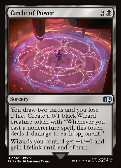Circle of Power (FIN 92)