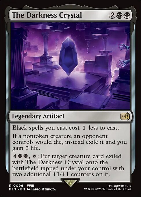 The Darkness Crystal (FIN 96)