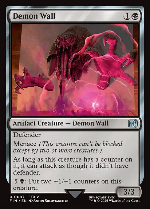 Demon Wall (FIN 97)