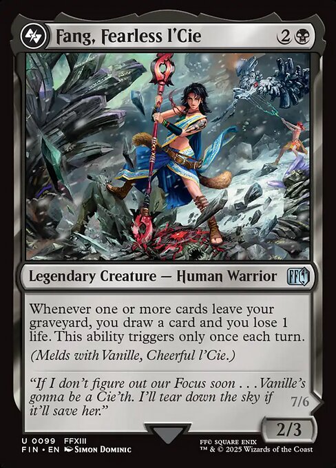 Fang, Fearless l'Cie (FIN 99)