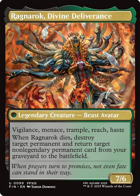 Ragnarok, Divine Deliverance (FIN 99b)