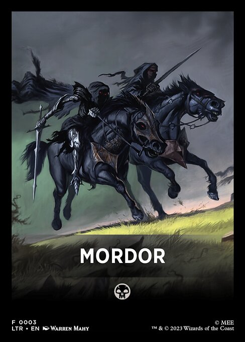 Mordor (FLTR 3)