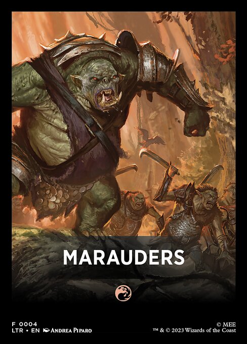 Marauders (FLTR 4)