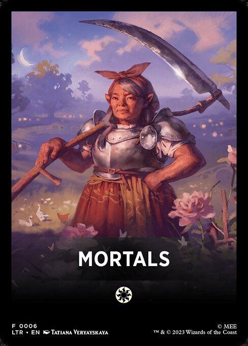 Mortals (FLTR 6)