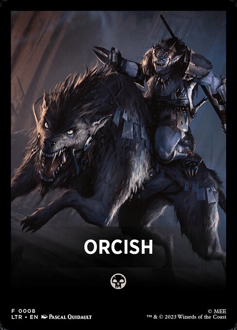 Orcish (FLTR 8)