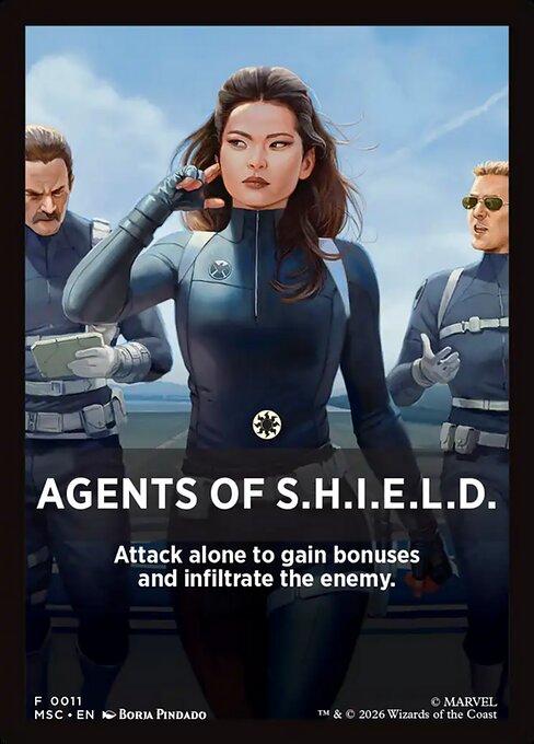 Agents of S.H.I.E.L.D. (FMSC 11)