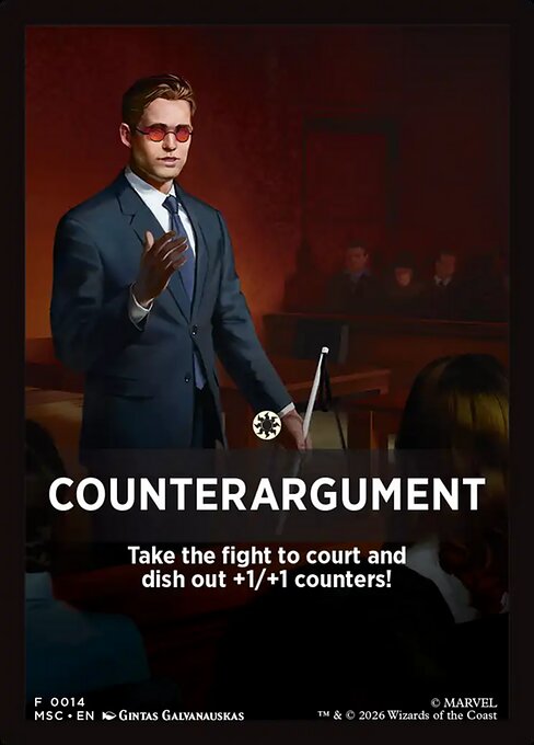 Counterargument (FMSC 14)