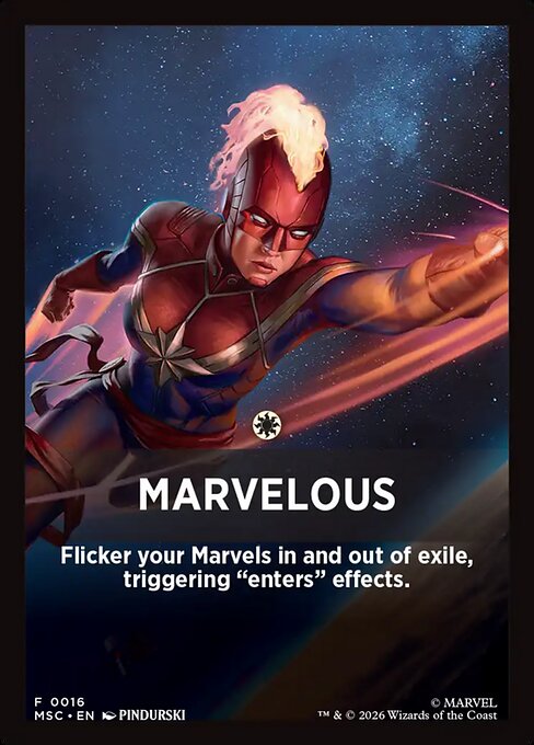 Marvelous (FMSC 16)