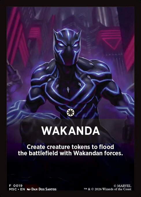 Wakanda (FMSC 19)