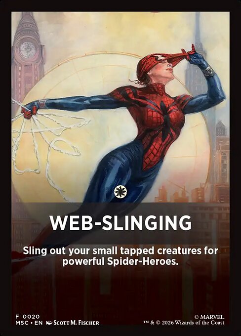 Web-Slinging (FMSC 20)