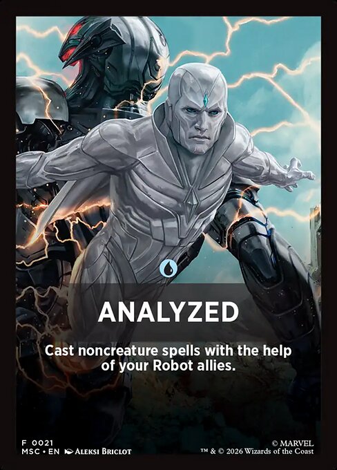 Analyzed (FMSC 21)