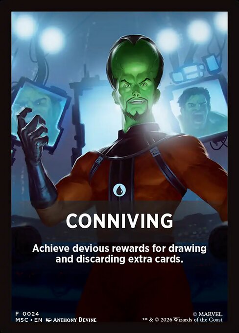 Conniving (FMSC 24)