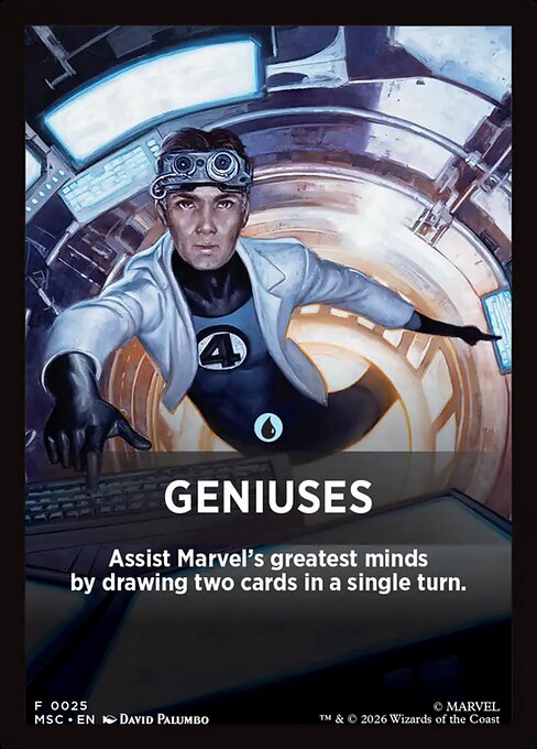 Geniuses (FMSC 25)