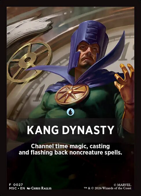 Kang Dynasty (Theme) (FMSC 27)