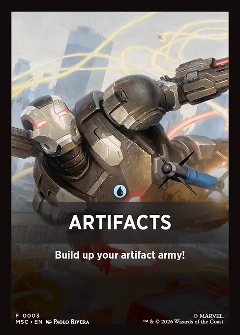 Artifacts (FMSC 3)