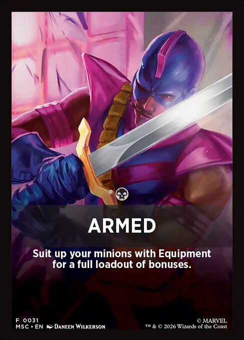 Armed (FMSC 31)
