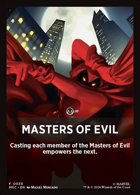 Masters of Evil (FMSC 35)