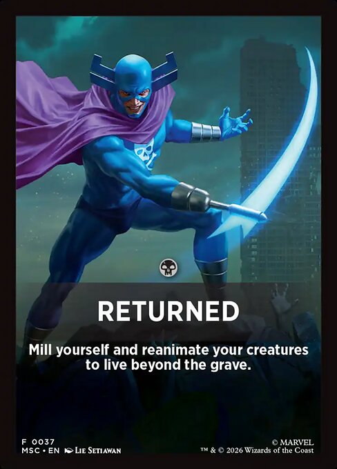 Returned (FMSC 37)