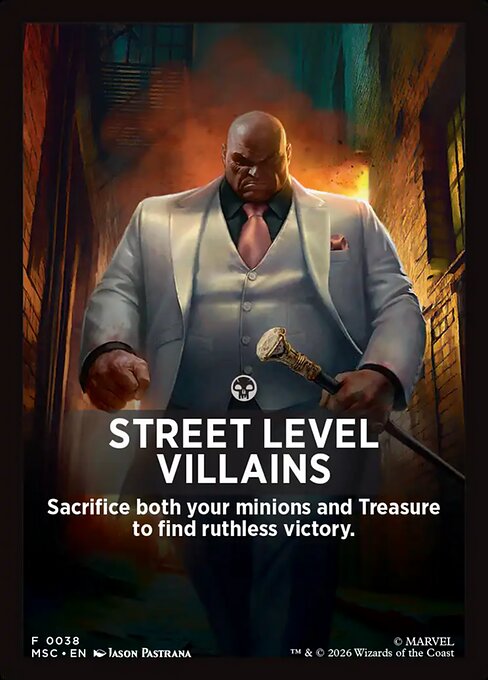 Street Level Villains (FMSC 38)