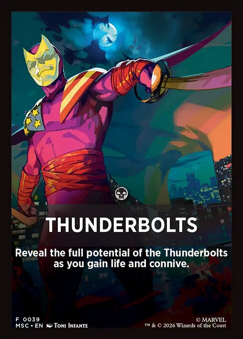 Thunderbolts (FMSC 39)