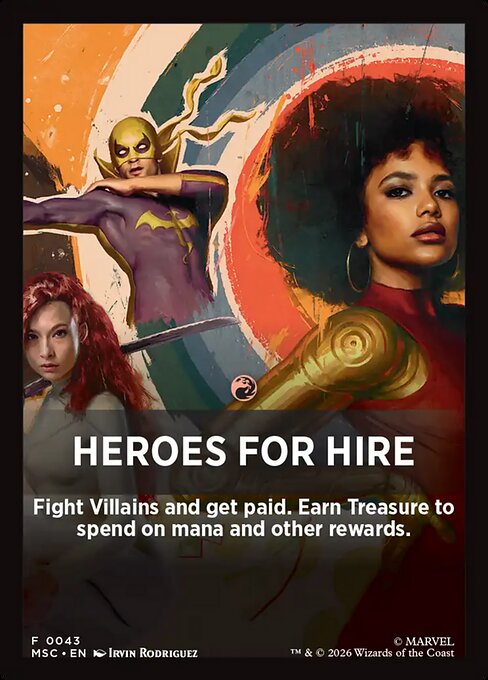 Heroes for Hire (FMSC 43)