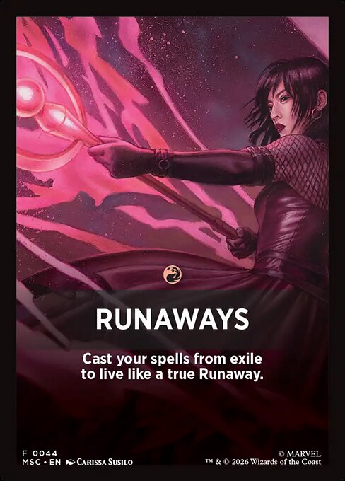 Runaways (FMSC 44)