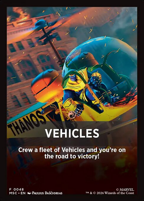 Vehicles (FMSC 48)