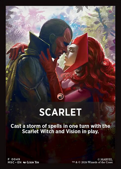 Scarlet (FMSC 49)
