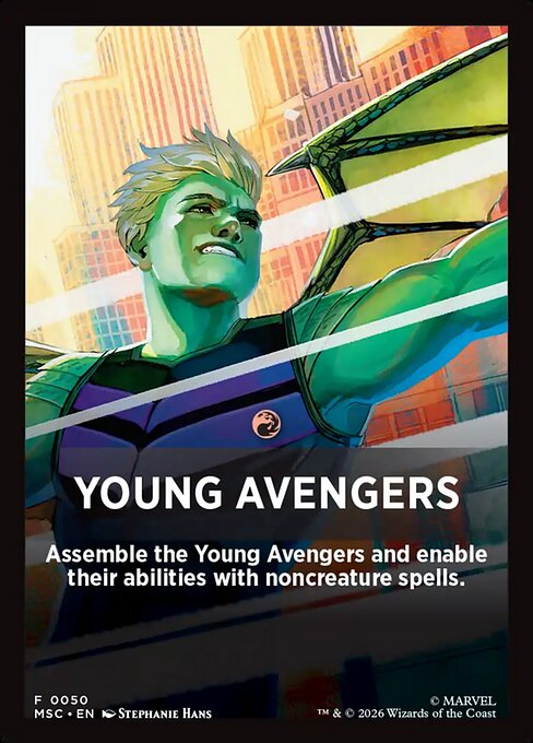 Young Avengers (FMSC 50)