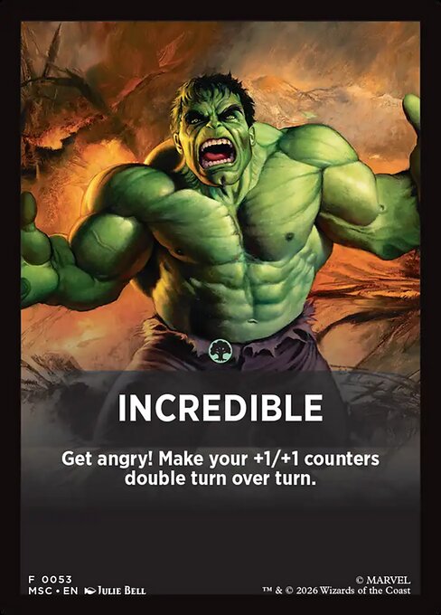 Incredible (FMSC 53)