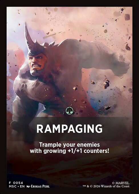 Rampaging (FMSC 54)