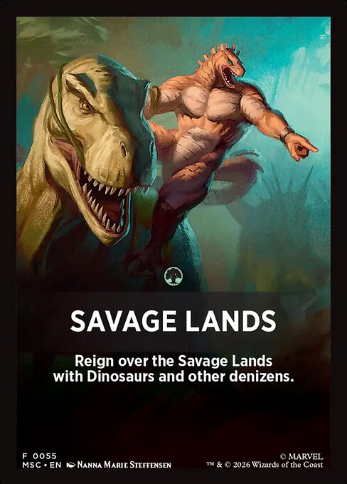Savage Lands (FMSC 55)