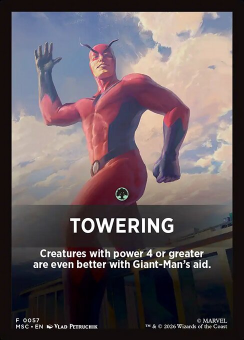 Towering (FMSC 57)