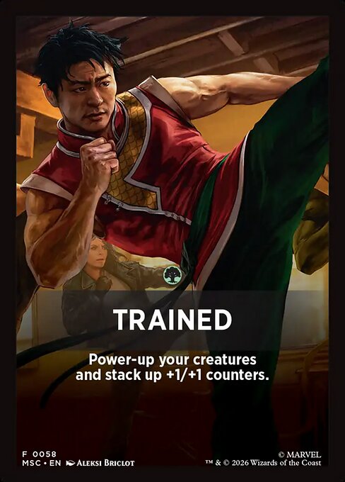 Trained (FMSC 58)