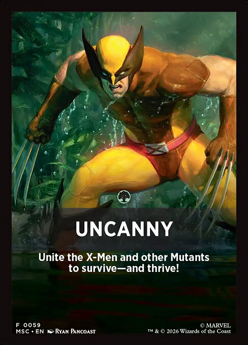 Uncanny (FMSC 59)