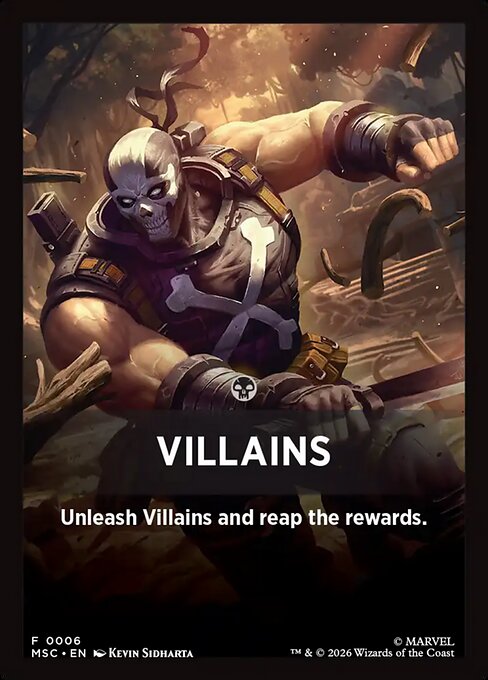 Villains (FMSC 6)