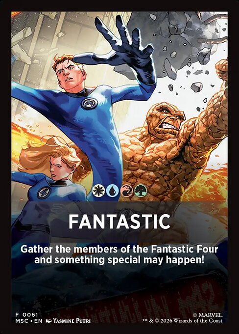 Fantastic (FMSC 61)