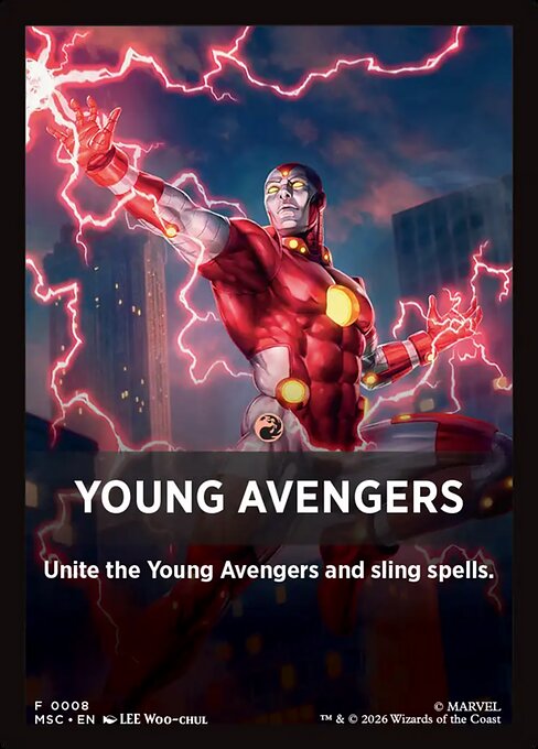 Young Avengers (FMSC 8)