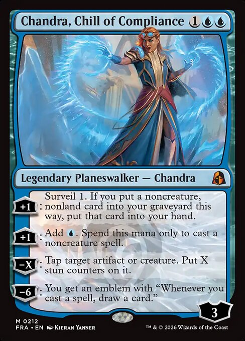 Chandra, Chill of Compliance (FRA 212)