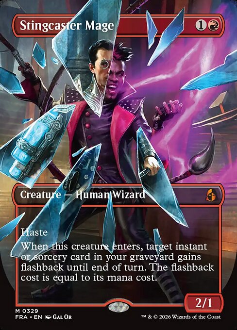 Stingcaster Mage (FRA 329)