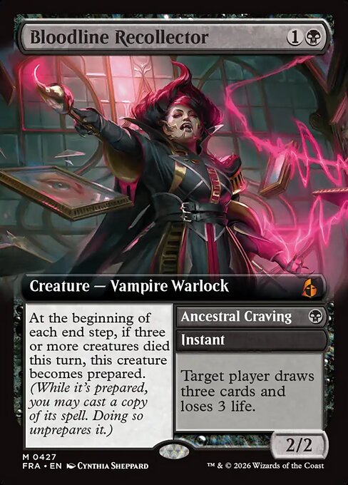 Bloodline Recollector // Ancestral Craving (FRA 427)