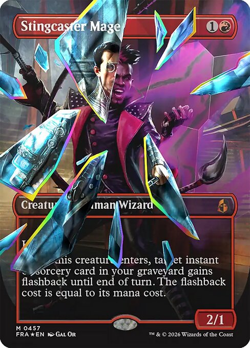 Stingcaster Mage (FRA 457)