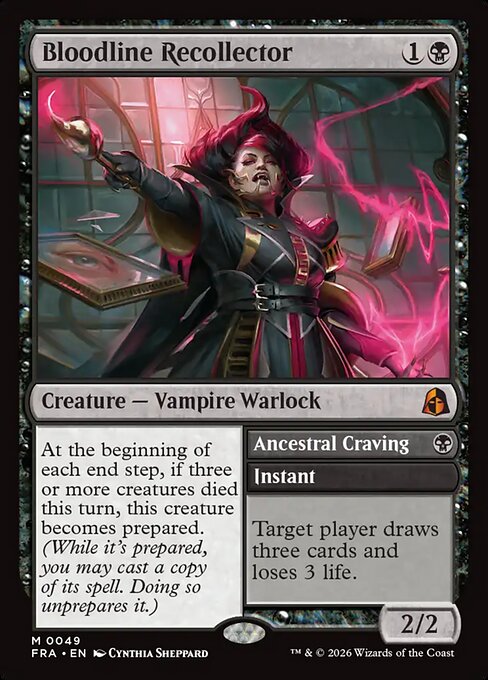 Bloodline Recollector // Ancestral Craving (FRA 49)